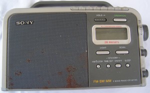 radiolina Sony digitale       