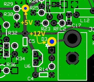 alimentarore 5V schema misure