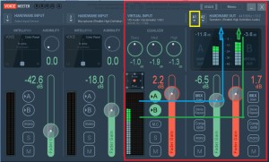 fig 3 voicemeter pannello