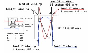 schema trasformatore T3