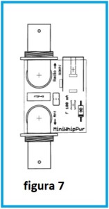 impronta superiore alimentatore fig 7