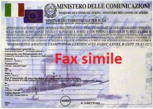 patente fax simile