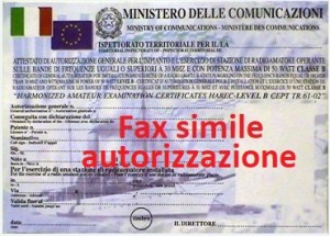 patente fax simile
